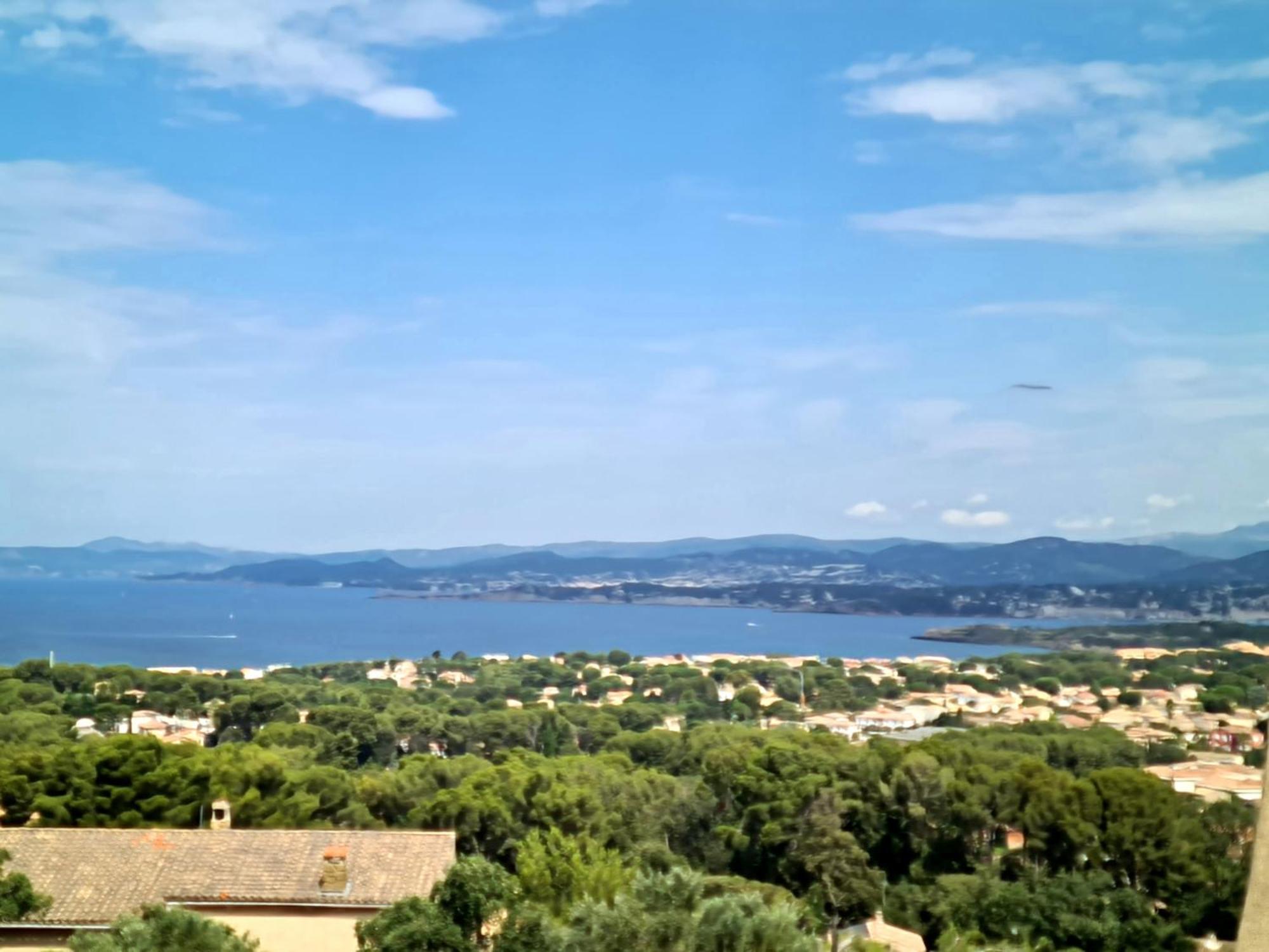 Villa M, Chambres D'Hotes, Vue Mer, Sauna, Piscine A Six-Fours Six-Fours-les-Plages Exterior photo
