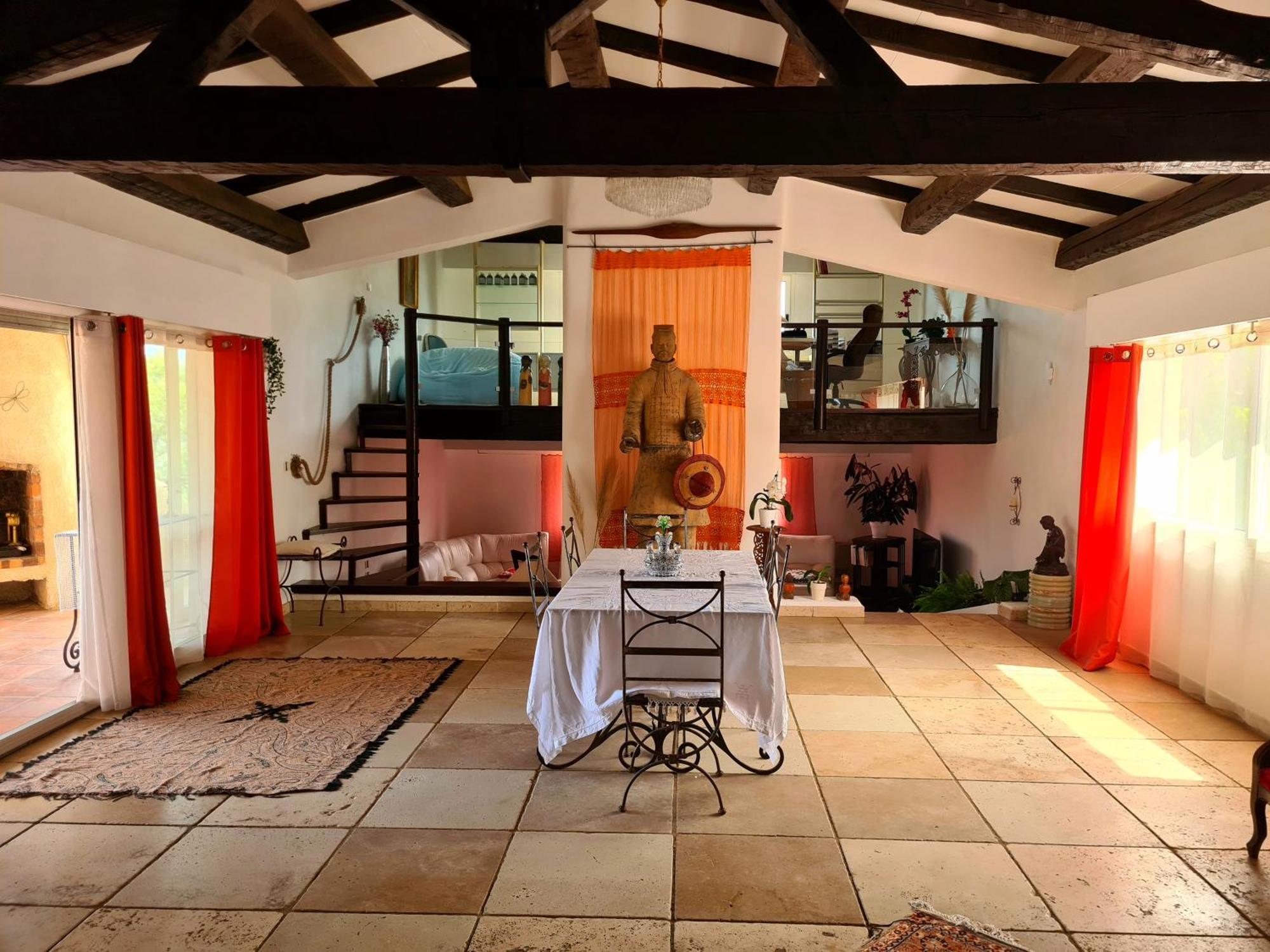 Villa M, Chambres D'Hotes, Vue Mer, Sauna, Piscine A Six-Fours Six-Fours-les-Plages Exterior photo