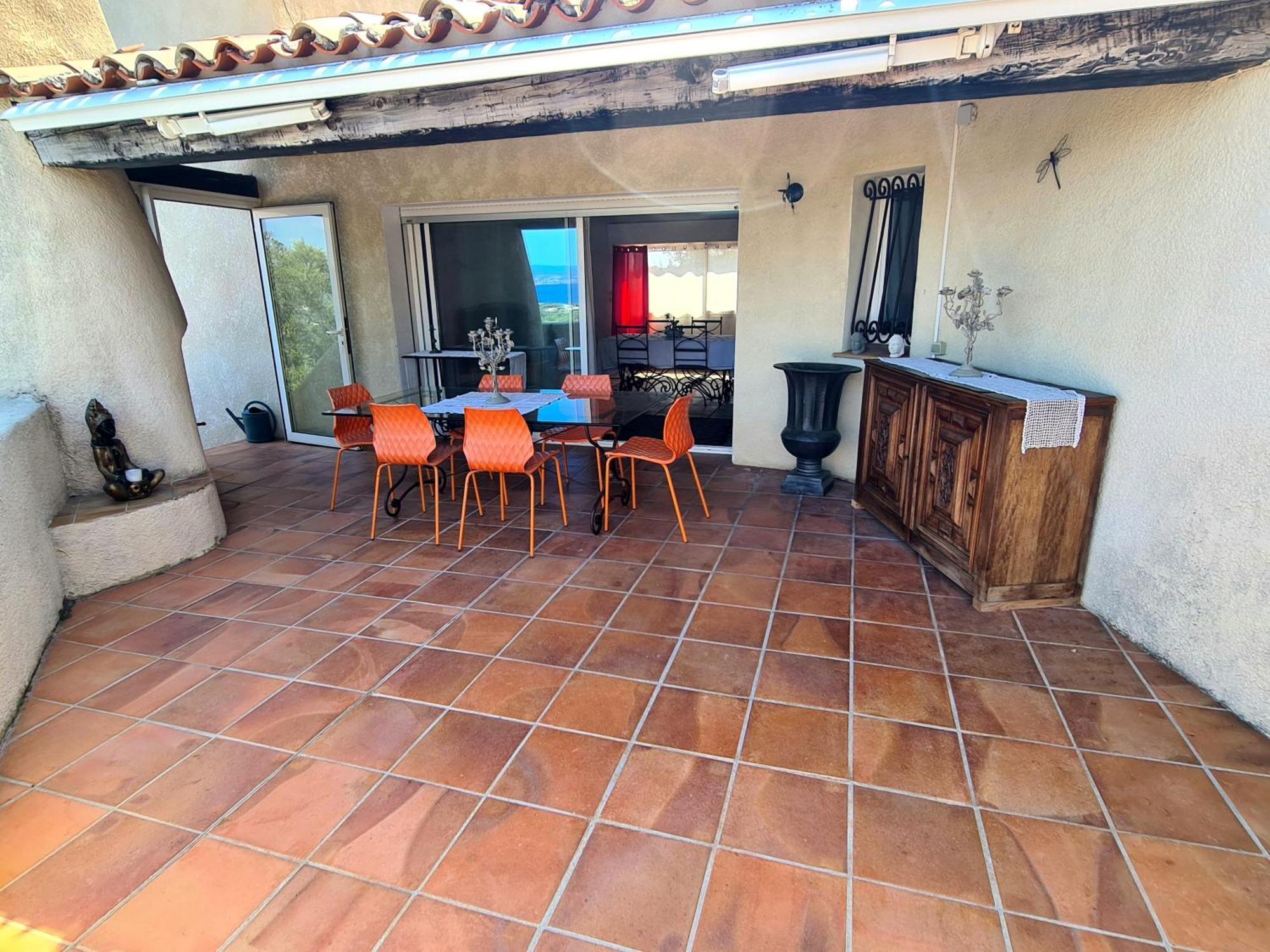 Villa M, Chambres D'Hotes, Vue Mer, Sauna, Piscine A Six-Fours Six-Fours-les-Plages Exterior photo