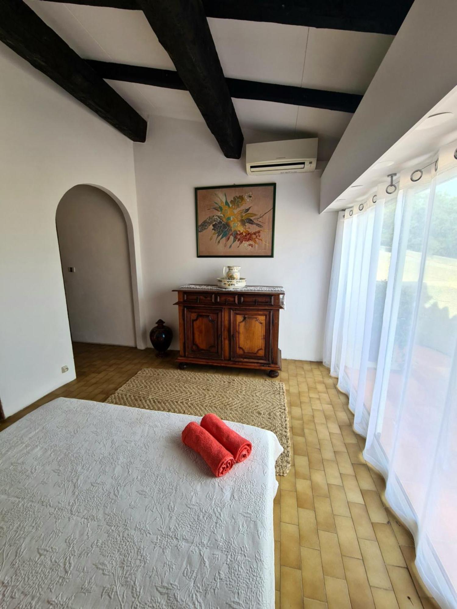 Villa M, Chambres D'Hotes, Vue Mer, Sauna, Piscine A Six-Fours Six-Fours-les-Plages Exterior photo