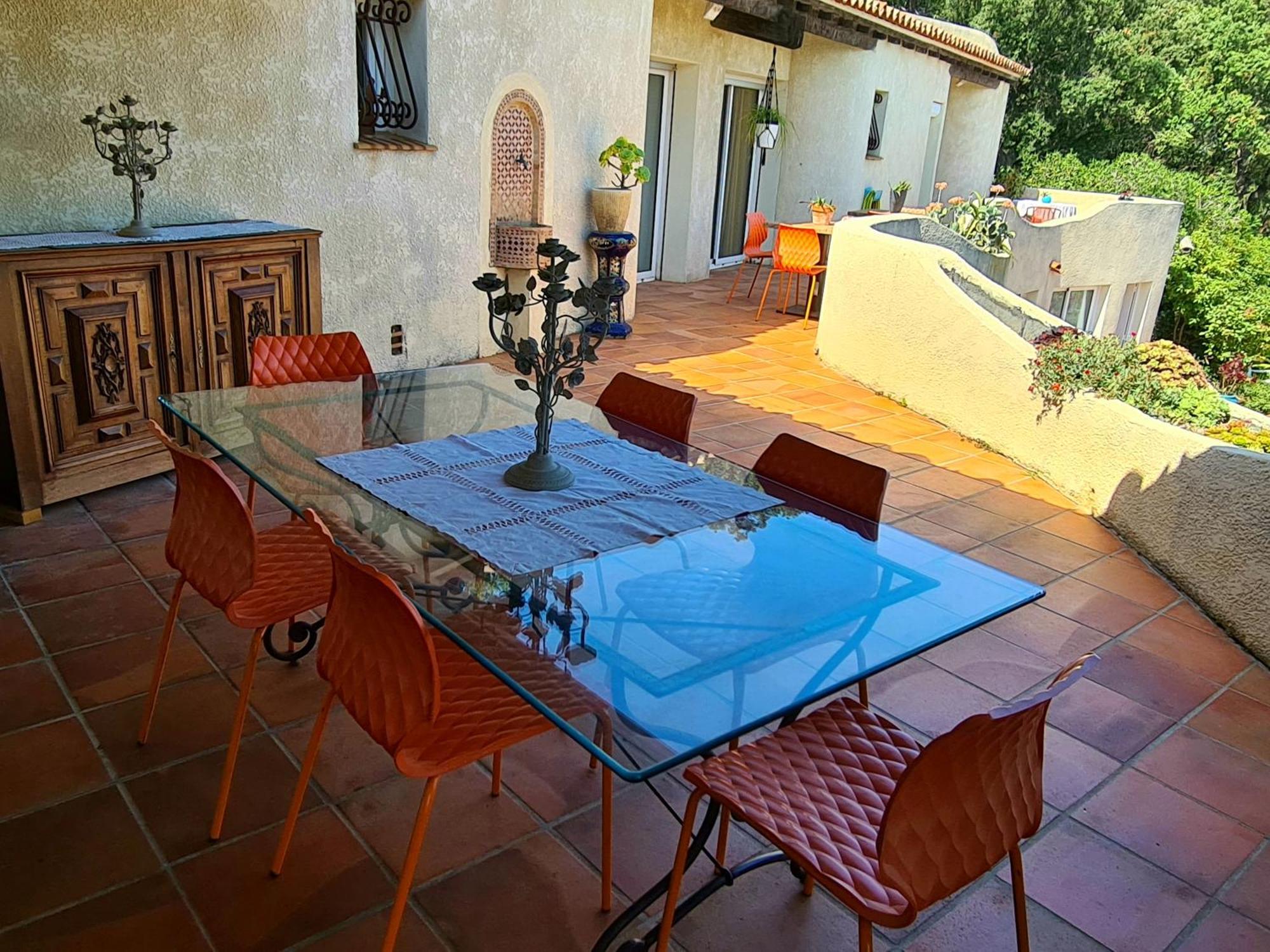 Villa M, Chambres D'Hotes, Vue Mer, Sauna, Piscine A Six-Fours Six-Fours-les-Plages Exterior photo