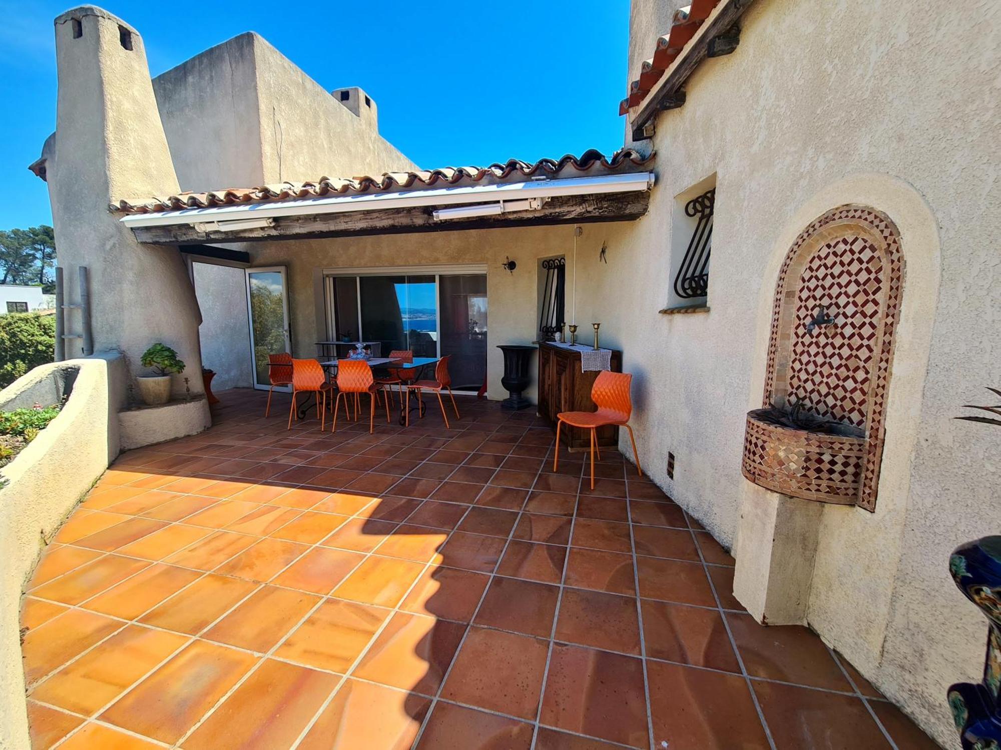 Villa M, Chambres D'Hotes, Vue Mer, Sauna, Piscine A Six-Fours Six-Fours-les-Plages Exterior photo