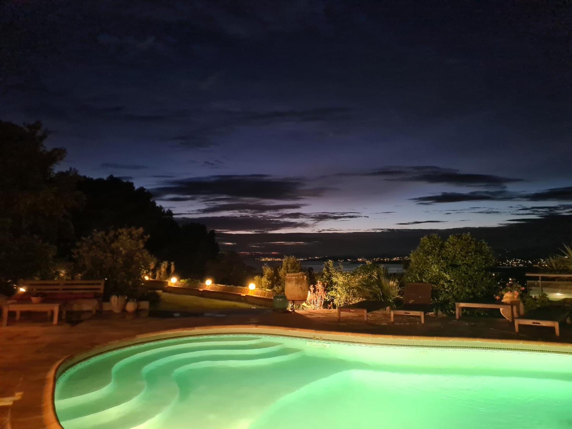 Villa M, Chambres D'Hotes, Vue Mer, Sauna, Piscine A Six-Fours Six-Fours-les-Plages Exterior photo