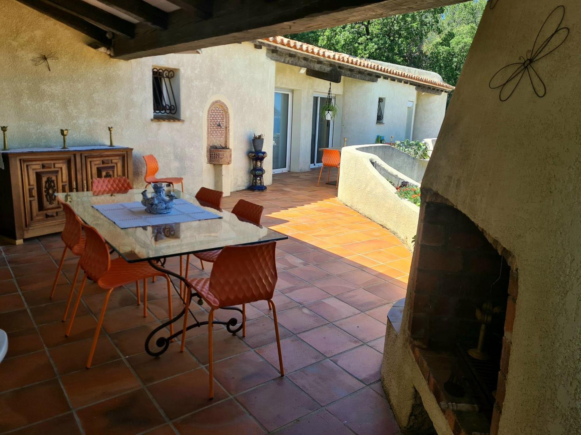 Villa M, Chambres D'Hotes, Vue Mer, Sauna, Piscine A Six-Fours Six-Fours-les-Plages Exterior photo